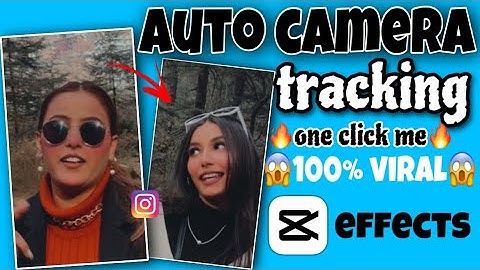 Auto Camera Tracking Video Editing | Dance Zoom Effect Video Editing | HMM Song Reels Edit 🔥😱