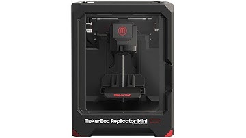 Manufacturer Video of the MakerBot Replicator Mini Compact 3D Printer