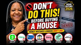 Money Mistakes That Can Stop You from Buying a House in 2026