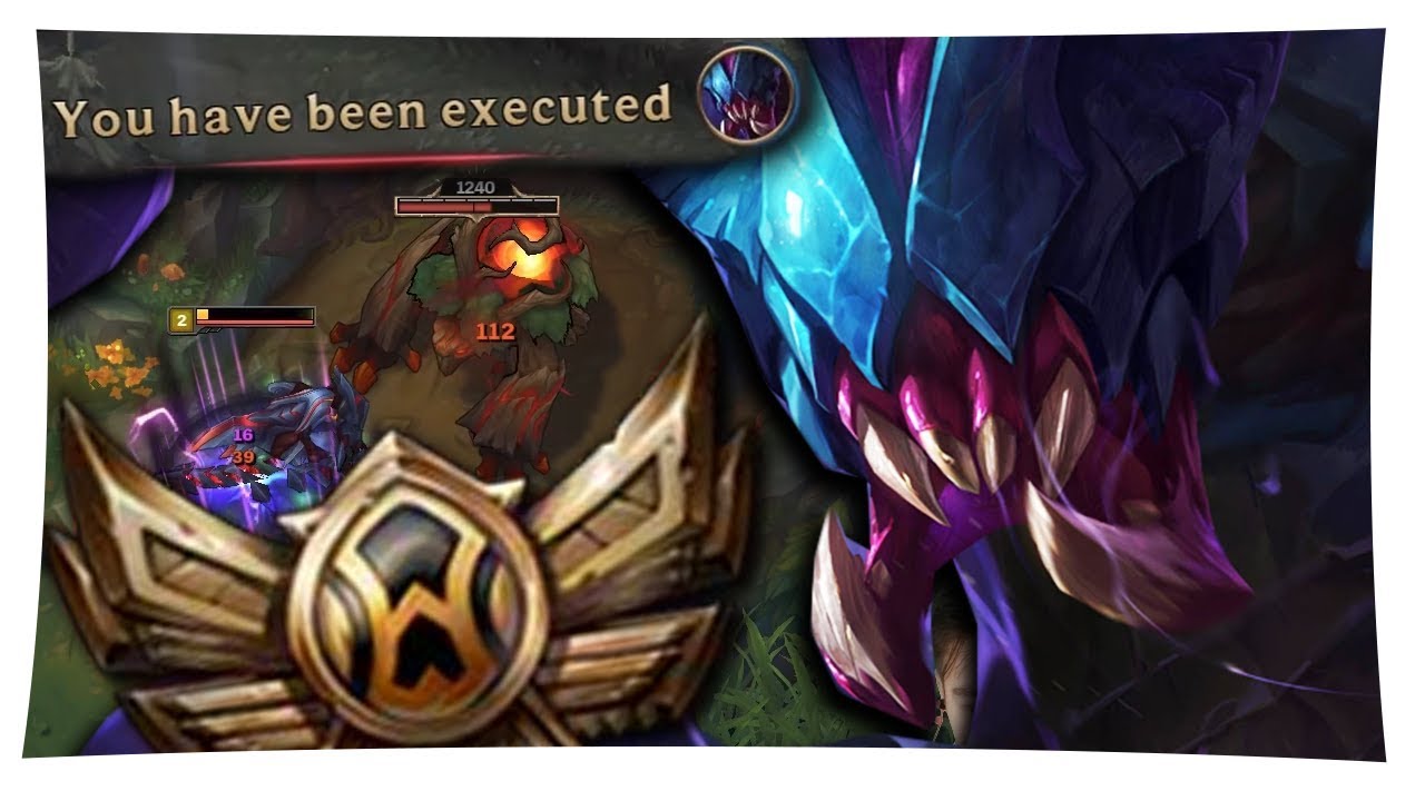 Armer Jungler wird komplett weggemobbt - First Time Rek'Sai