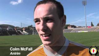 Hurling Report - 2011 Senior Final, Antrim v Armagh