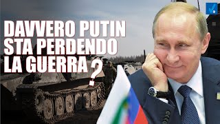 Davvero Putin sta perdendo la guerra? - Dietro il sipario - Talk show