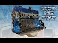 Building 1970 Datsun 240z Engine Block