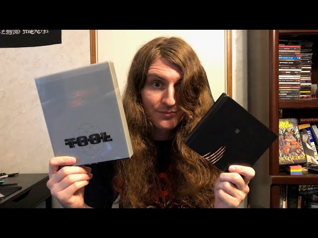 Tool "Salival" CD/DVD Packaging and Overview - YouTube