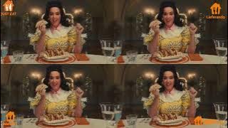 Did somebody say - Katy Perry | Just Eat all versions