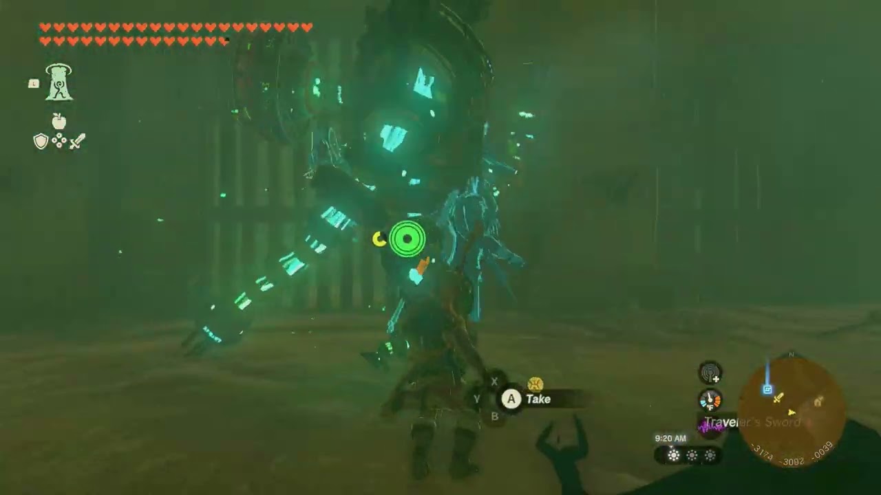 Discovery: Ancient Prison Ruins, Gerudo Desert | The Legend of Zelda: Tears of the Kingdom