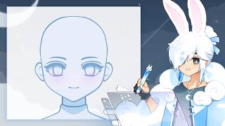 how big is a vtuber canvas ?