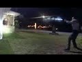 Bodycam: Suspect With Body Armour And Multiple Guns Shot By Police. Downey, CA. December 18, 2021.