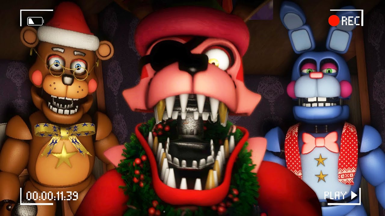 FNAF : CHRISTMAS WITH FREDDY'S | NE COMMANDEZ JAMAIS D'ANIMATRONICS POUR NOËL !!! #1