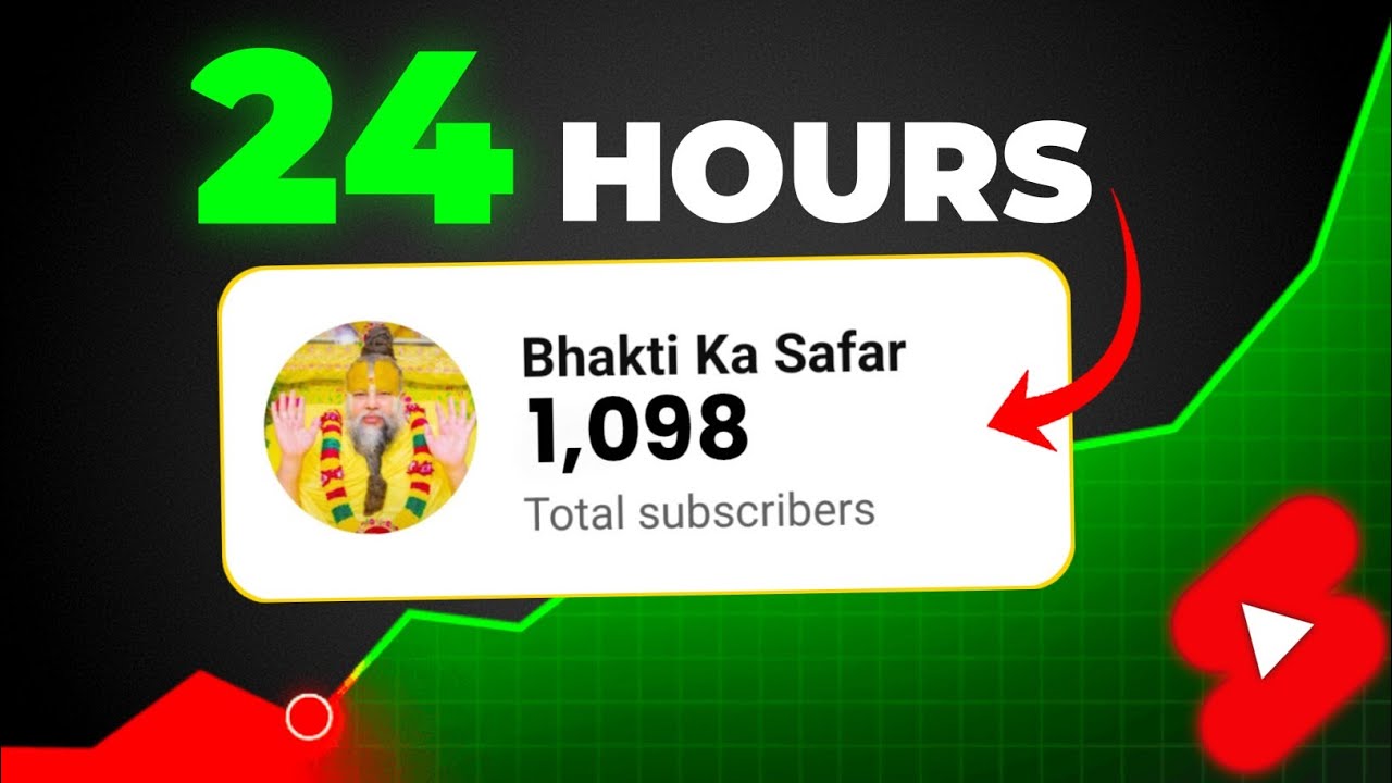 I Tried YouTube Shorts For 24 Hours (Shocking Result 🤯)