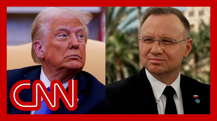 Prezydent Polski reaguje na twierdzenie Trumpa, że ​​Ukraina „może kiedyś być rosyjska”