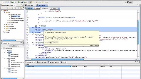 Adobe Flash Builder 4 Basics - Part 1