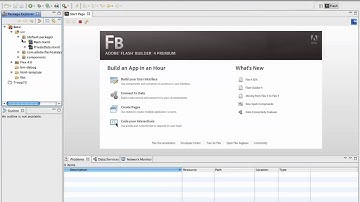 Adobe Flash Builder 4 Basics - Part 1