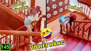 Những Thánh Lầy Nhất Hành Tinh 😂 Video Hài Hước Cười Vỡ Bụng ( P 145 ) | Hài 5 Phút