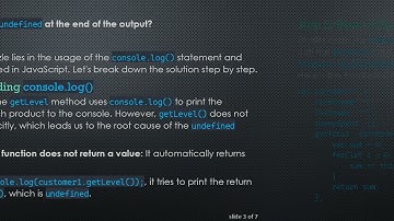 Understanding undefined Behavior in JavaScript: How to Fix It