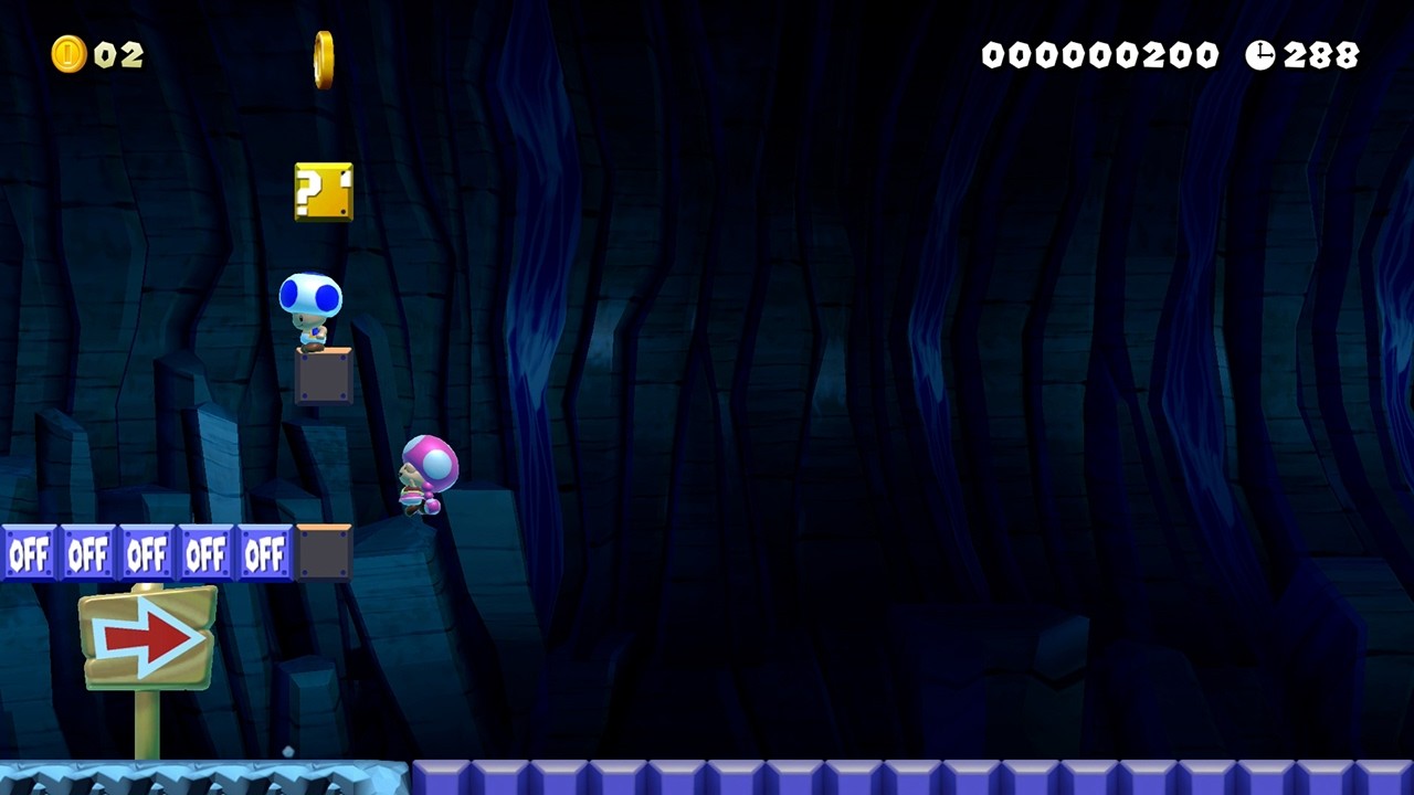 Hidden crappy route for the creators lol [Super Mario Maker 2