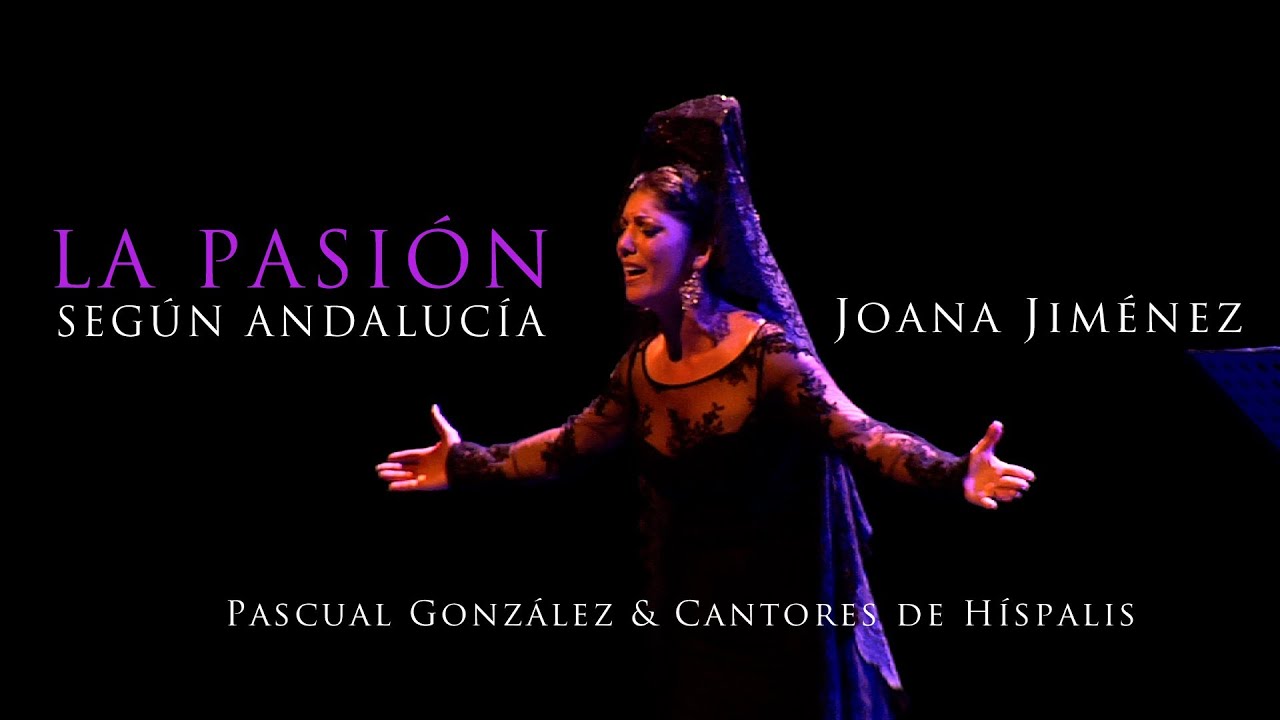 Joana Jiménez - saeta - EL SEÑOR DE SEVILLA (La Pasión según Andalucía)