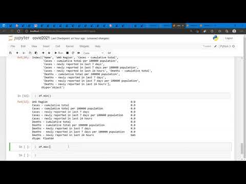 Min || Max || Standard deviation-Pandas 6
