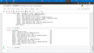 Min || Max || Standard deviation-Pandas 6