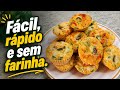 RECEITA ECONÔMICA, tortinha assada,RÁPIDA E MUITO FÁCIL