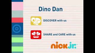 Nick Jr. Blues Clues And Dino Dan Curriculum Boards 2010 And 2011