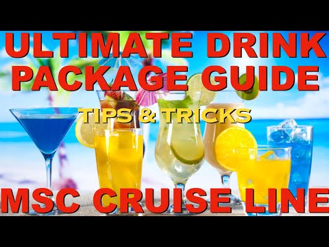 Msc Drink Package Review With Tips 2024 || Do Not Buy Before You Watch