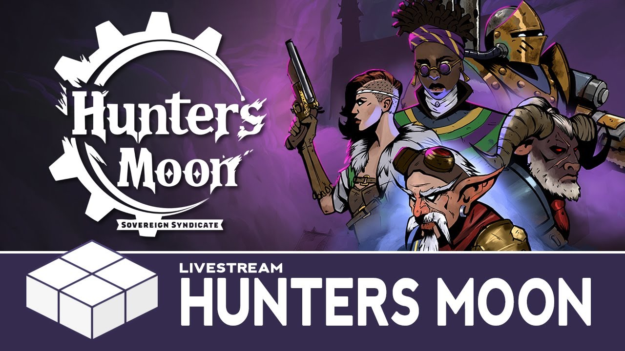 Hunter's Moon: A Sovereign Syndicate Adventure - The Goodest Boy