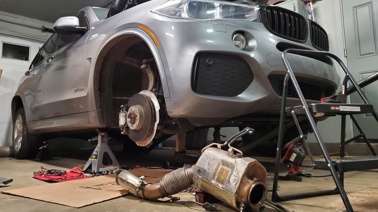 TDIチューニング　BMW X5 （F15） BMW X5 M 25D F15 2012-2019 - Diesel Tuning Brisbane