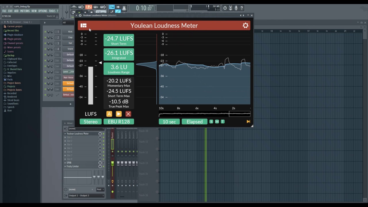 Free Vst Youlean Loudness Meter Windows-mac Free Vst Youlean Loudness Meter Windows-mac