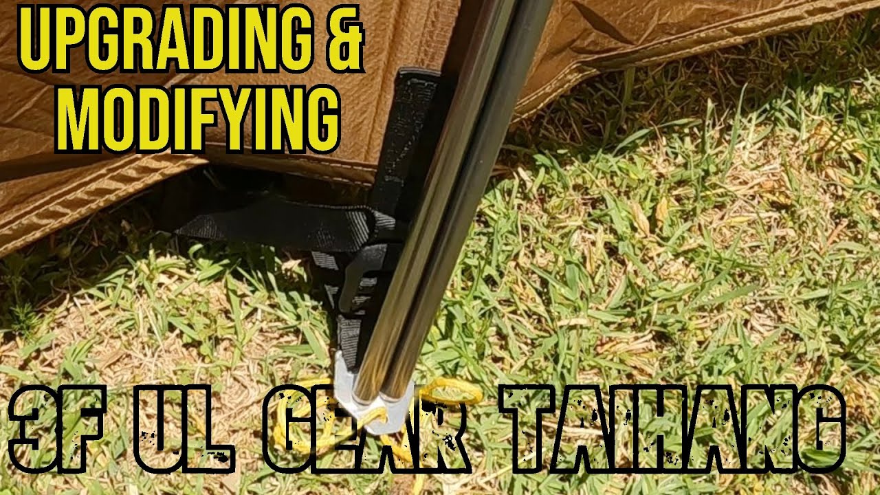 3F UL Gear Taihang 2 - Upgrade & Mod