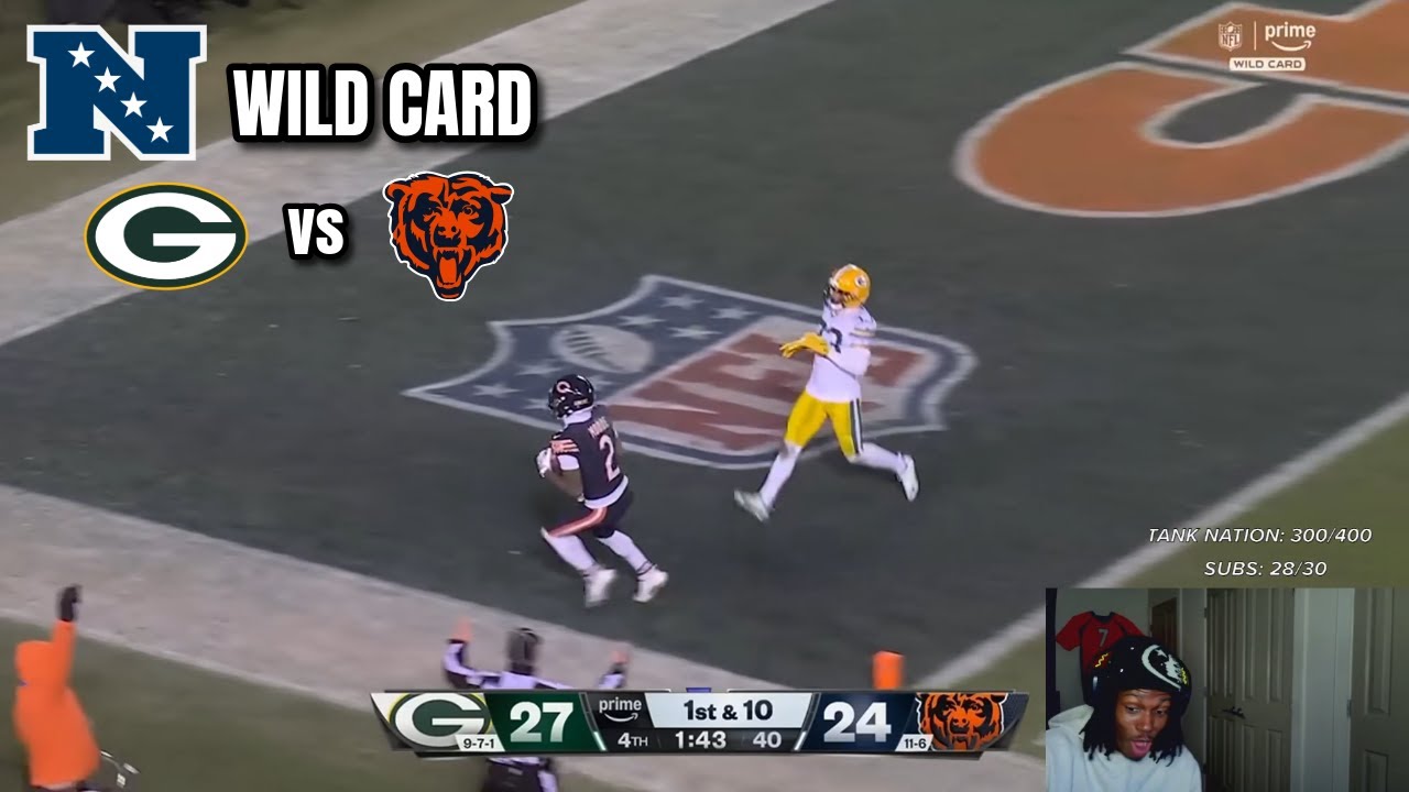 ПРОДАНО ЗА ПОСЛЕДНИЕ 5 МИНУТ!!! AyoTankk комментирует основные моменты матча «Пэкерс» — «Беарс» |...