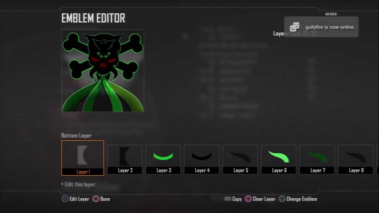 Broly Black Ops 2 Emblem