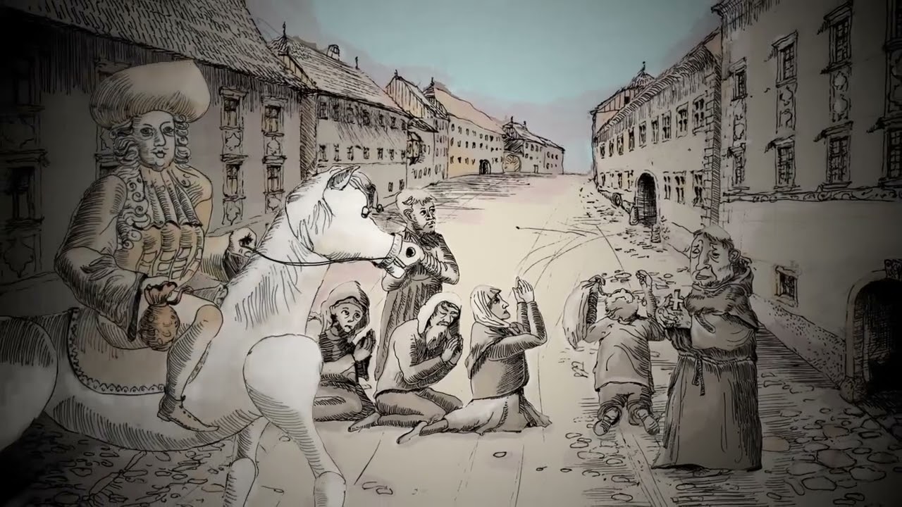 Animation for Banska Stiavnica - Holy Trinity Square
