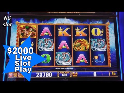 $2000 Live Slot Play | When Slots Dont Want To Payout