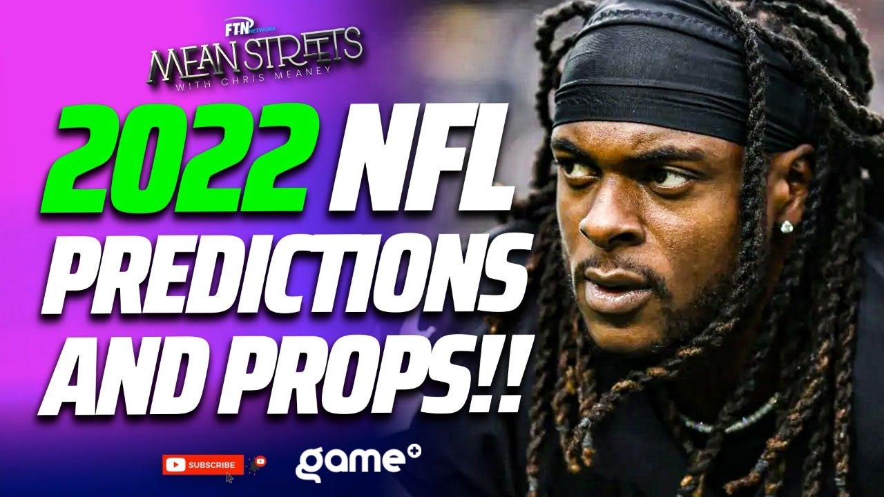 2022 NFL Season Predictions NFL Playoff & Super Bowl Predictions