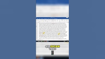 ¡Word te salva! Reemplaza palabras en segundos