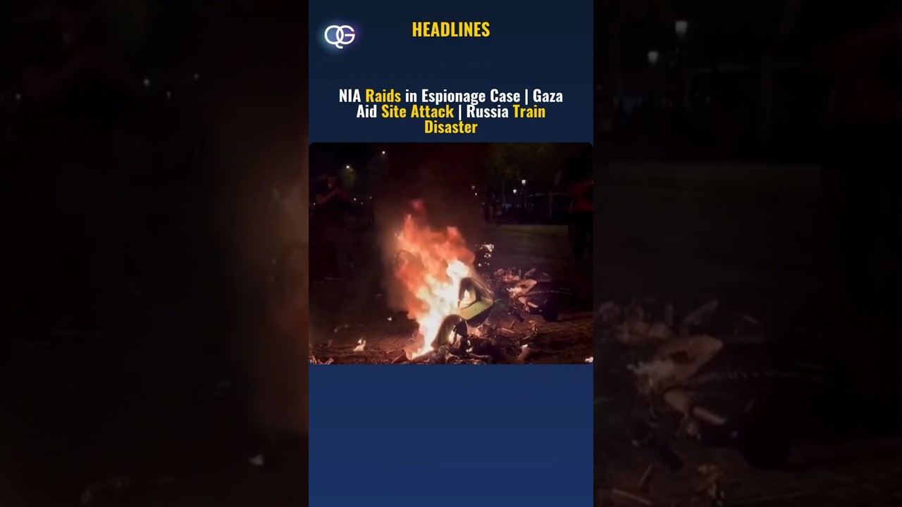 Russia Train Disaster After Bridge Collapse | NATO Proxy War Claims | S. Korea Exports Fall