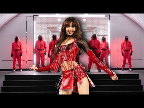 SQUID GAME Season 2 TRAILER with LISA's songs (2024)