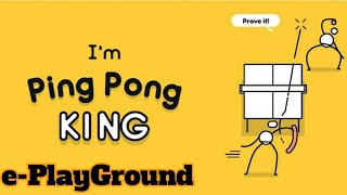 I'm Ping Pong King :) by Orangenose Studio | Android/IOS screenshot 2