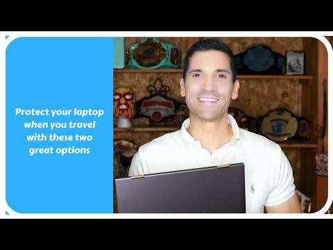 वीडियो: अपना लैपटॉप कैसे ले जाएं