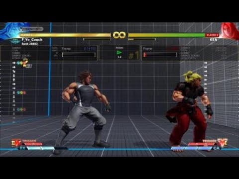 Zeku Grounded Otoshi (Things I'll never get in a match)