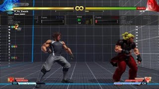 Zeku Grounded Otoshi (Things I'll never get in a match)