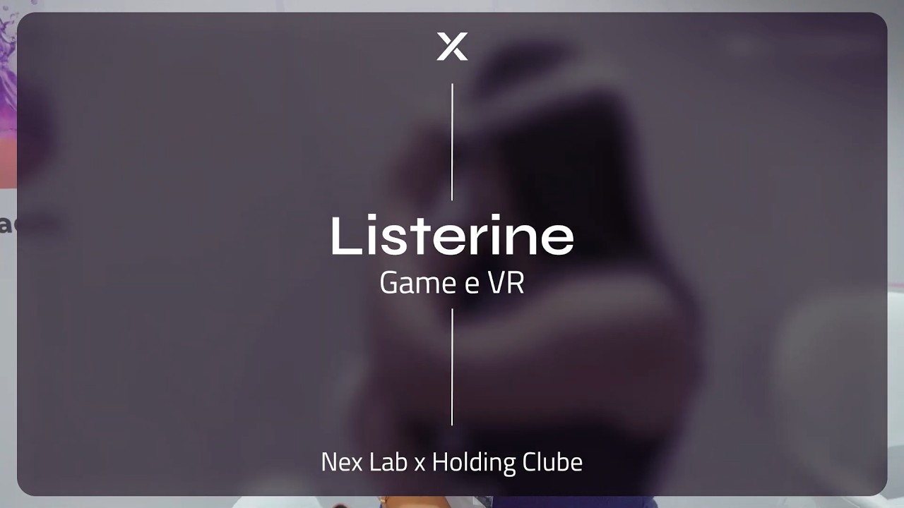 Case Game Personalizado para Listerine — Nex Lab