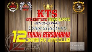 Tribute Rx-King 135cc Aniversary 12 Tahun JRKC-JAMBI at Muara Bungo