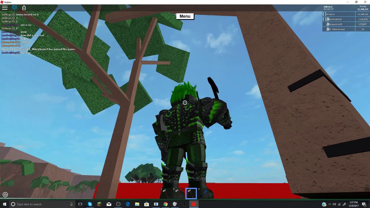 LUMBER TYCOON 2 BEE AXE YouTube