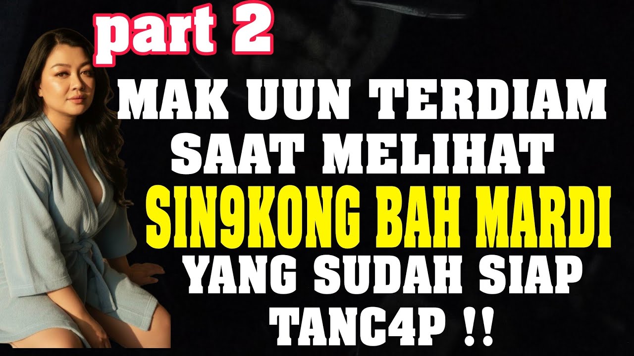 Mak Uun Dan Bah Mardi Janjian Di Kebun Singkong - Kisah Nyata