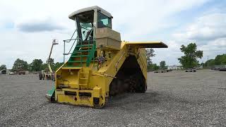 1729 - 2000 Backhus 15.50 Compost Windrow Turner for sale
