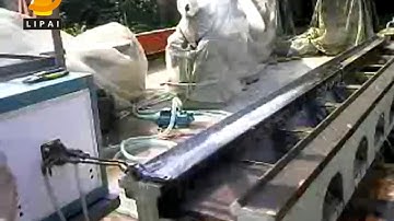 Guide Rail Quenching with IGBT Induction Heating Equipment