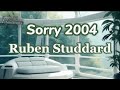 Ruben Studdard - Sorry 2004 (Lyrics)