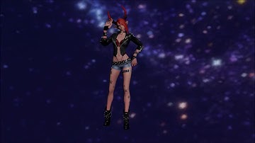 TERA - 3D Castanic Custom Model - Dances